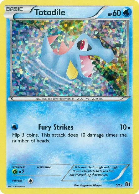 Kaiminus, carte Pokémon MCD16 5 — extension Collection McDonald's 2016