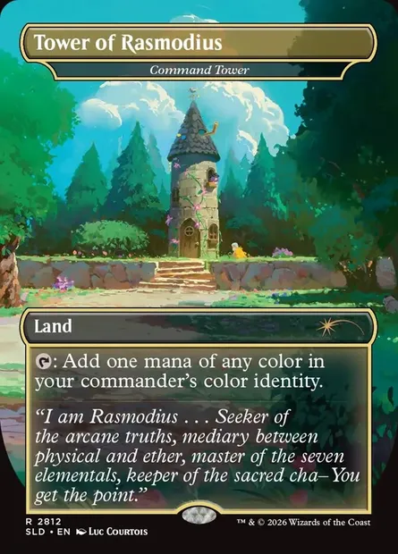 Command Tower, Magic card SLD 2812 — Secret Lair Drop set