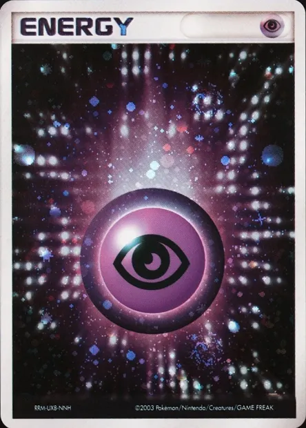 Psychic Energy, Pokémon card ADV-P 2003 — ADV Promos set
