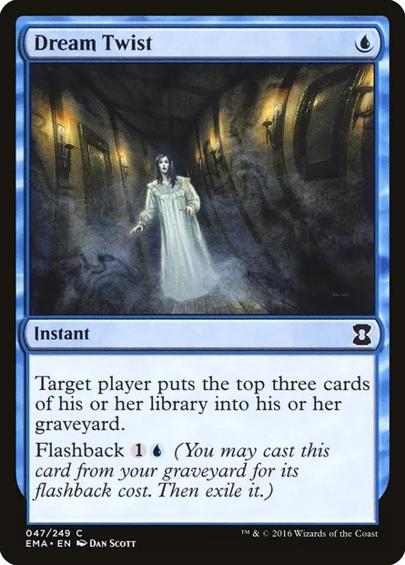 Dream Twist, Magic card EMA 47 — Eternal Masters set