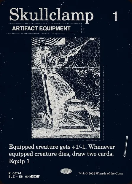 Pincecrâne, carte Magic SLZ 234 — extension The Zeta Set