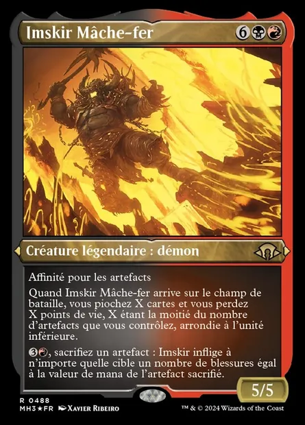 Imskir Mâche-fer, carte Magic MH3 488 — extension Modern Horizons 3