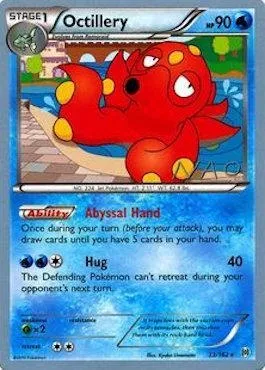 Octillery, carte Pokémon WCD18 033 — extension World Championship Decks 2018