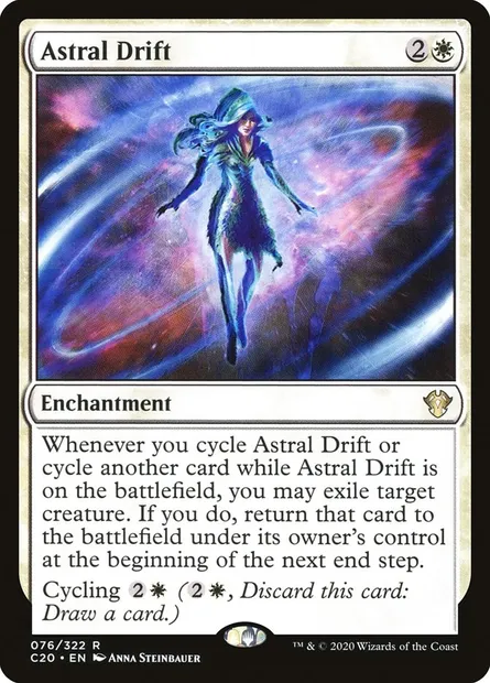 Astral Drift, Magic card C20 76 — Commander 2020 set