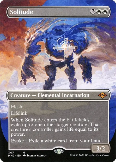 Solitude, Magic card MH2 307 — Modern Horizons 2 set
