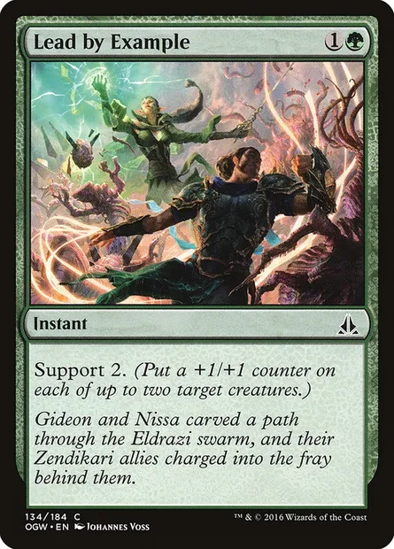 Lead by Example, Magic card OGW 134 — Oath of the Gatewatch set