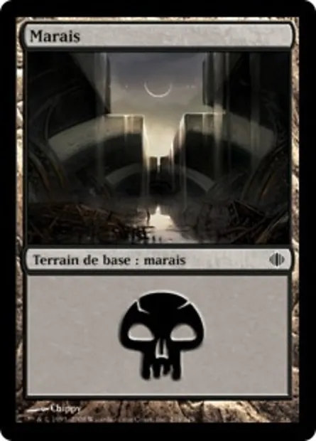 Marais, carte Magic ALA 238 — extension Les éclats d'Alara