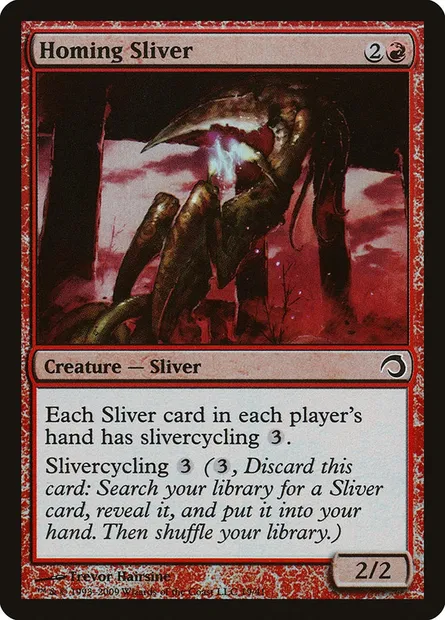 Homing Sliver, Magic card H09 19 — Premium Deck Series: Slivers set