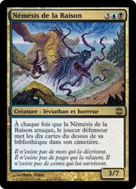 Némésis de la Raison, carte Magic ARB 28 — extension La Renaissance d'Alara