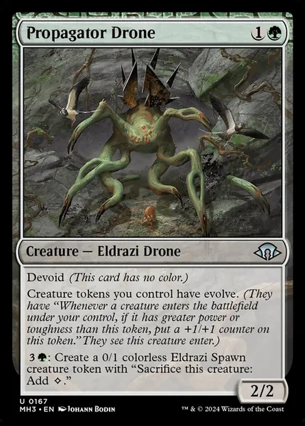 Propagator Drone, Magic card MH3 167 — Modern Horizons 3 set