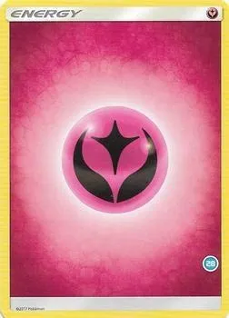 Énergie Fée, carte Pokémon TK11 028 — extension SM Trainer Kit: Alolan Sandslash & Alolan Ninetales