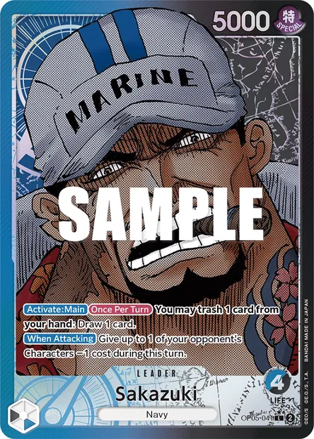 Sakazuki, carte One Piece OP05-041 — extension AWAKENING OF THE NEW ERA