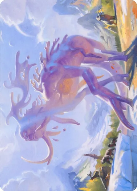 Morophon, the Boundless // Morophon, the Boundless, Magic card AMH1 23 — Modern Horizons Art Series set