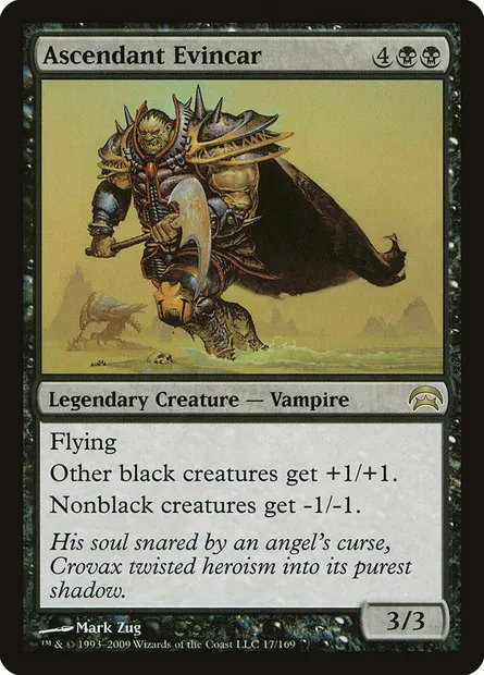 Ascendant Evincar, Magic card HOP 17 — Planechase set