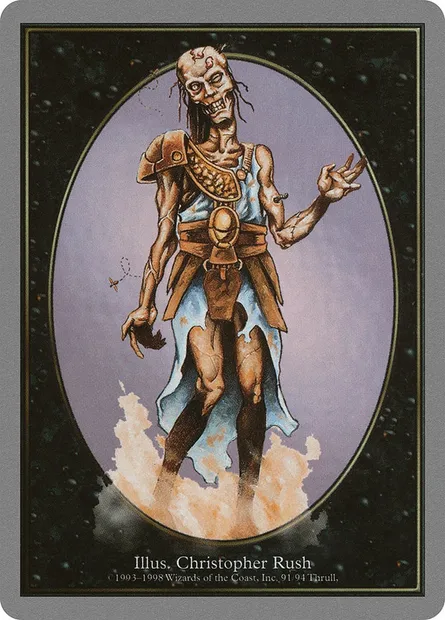 Zombie, Magic card TUGL 91 — Unglued Tokens set
