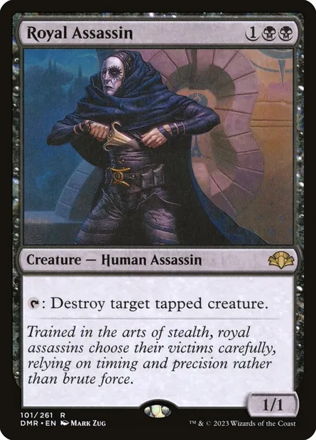 Royal Assassin, Magic card DMR 101 — Dominaria Remastered set