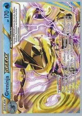 Amphinobi TURBO, carte Pokémon WCD16 041-2 — extension World Championship Decks 2016
