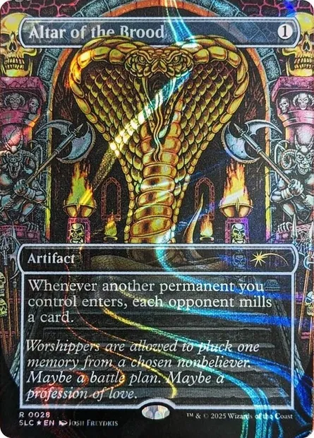 Altar of the Brood, Magic card SLC 28 — Secret Lair Countdown set