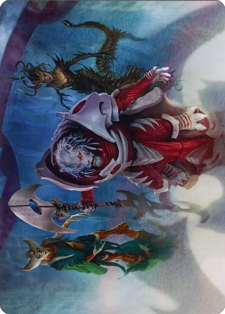 Norn's Decree // Norn's Decree, Magic card AONE 6 — Phyrexia: All Will Be One Art Series set