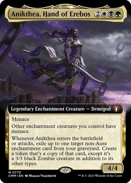 Anikthea, Hand of Erebos, Magic card CMM 773 — Commander Masters set