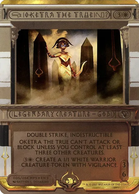 Oketra the True, Magic card MP2 5 — Amonkhet Invocations set