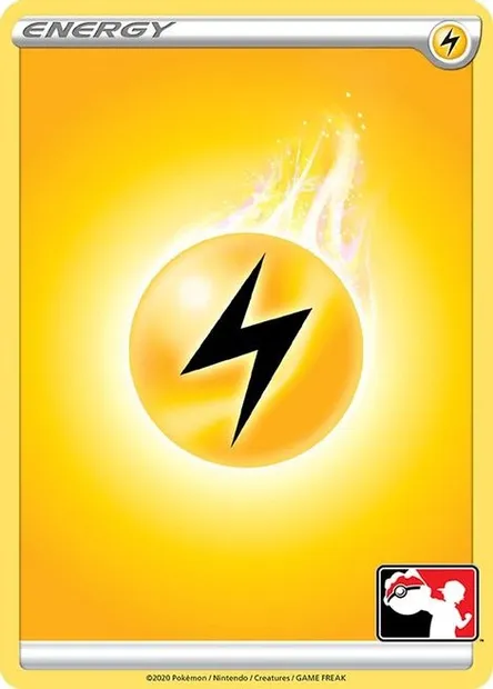 Lightning Energy, Pokémon card PPS ct242081 — Play! Pokémon Prize Pack Series set