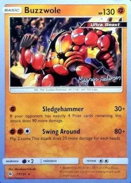 Buzzwole, Pokémon card WCD18 077 — World Championship Decks 2018 set