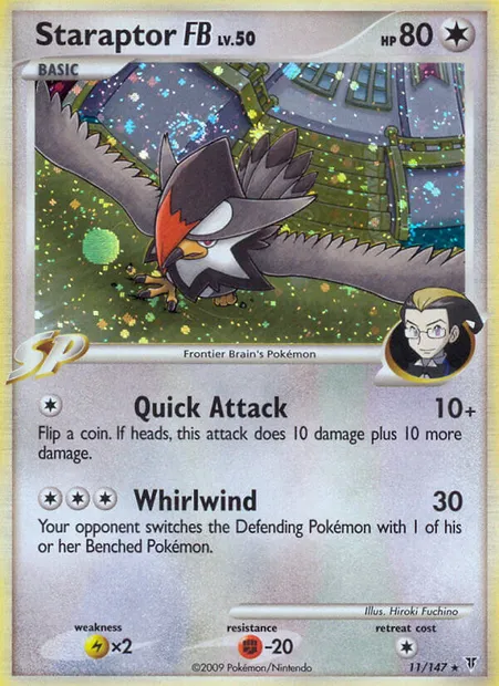 Staraptor FB, Pokémon card SV 11 — Supreme Victors set