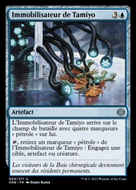 Immobilisateur de Tamiyo, carte Magic ONE 69 — extension Tous Phyrexians