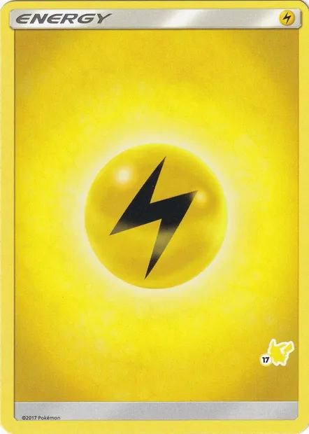 Énergie Électrique, carte Pokémon BA20 17p — extension Battle Academy 2020