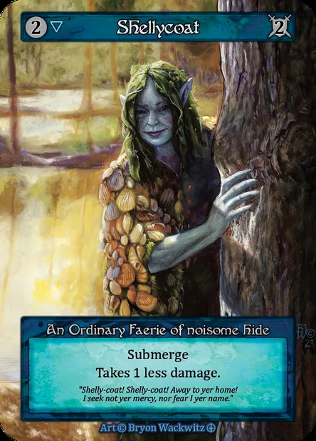 Shellycoat, Sorcery card ATH 066 — Arthurian Legends set