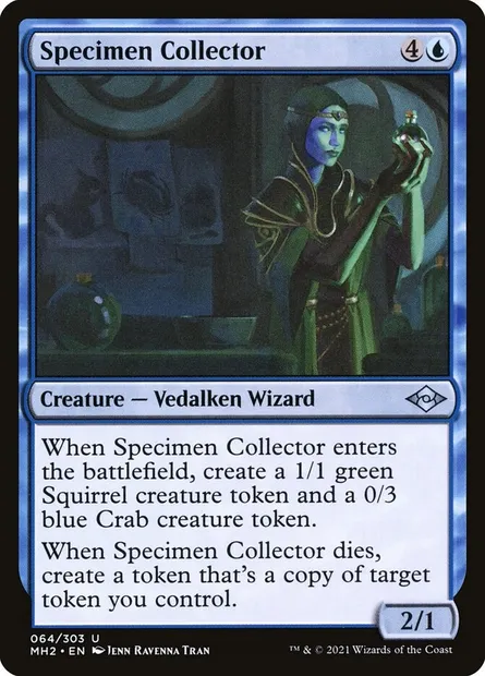 Specimen Collector, Magic card MH2 64 — Modern Horizons 2 set