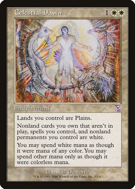 Celestial Dawn, Magic card TSB 3 — Time Spiral Timeshifted set