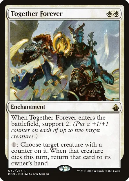 Together Forever, Magic card BBD 32 — Battlebond set