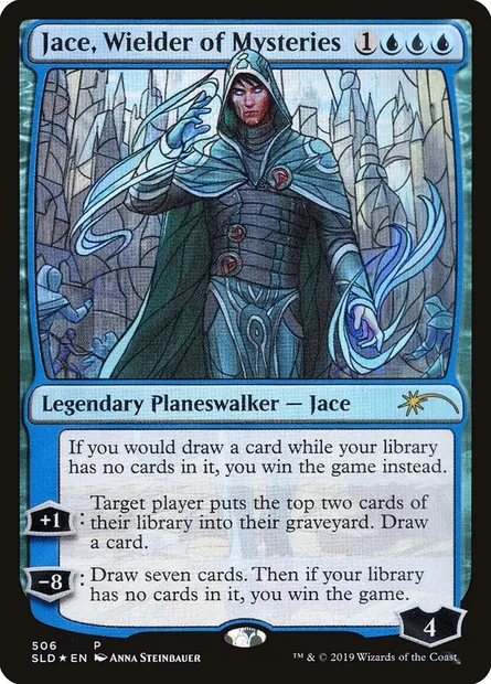 Jace, Wielder of Mysteries, Magic card SLD 506 — Secret Lair Drop set