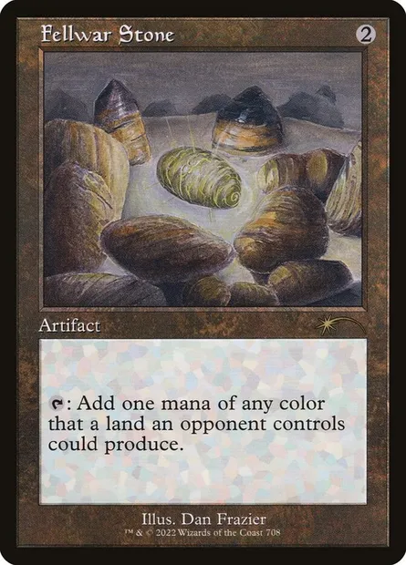 Fellwar Stone, Magic card SLD 708 — Secret Lair Drop set