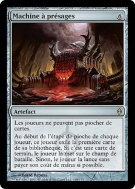 Machine à présages, carte Magic NPH 148 — extension La Nouvelle Phyrexia