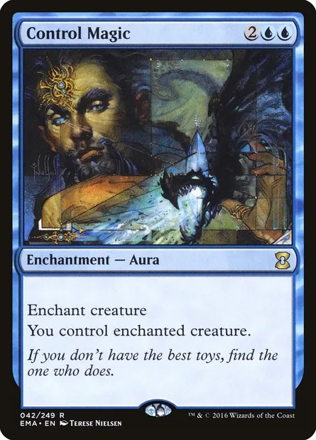 Contrôle magique, carte Magic EMA 42 — extension Eternal Masters