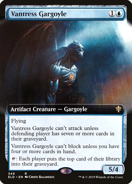 Gargouille de Vantress, carte Magic ELD 349 — extension Throne of Eldraine