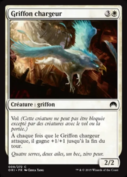 Griffon chargeur, carte Magic ORI 9 — extension Magic Origines