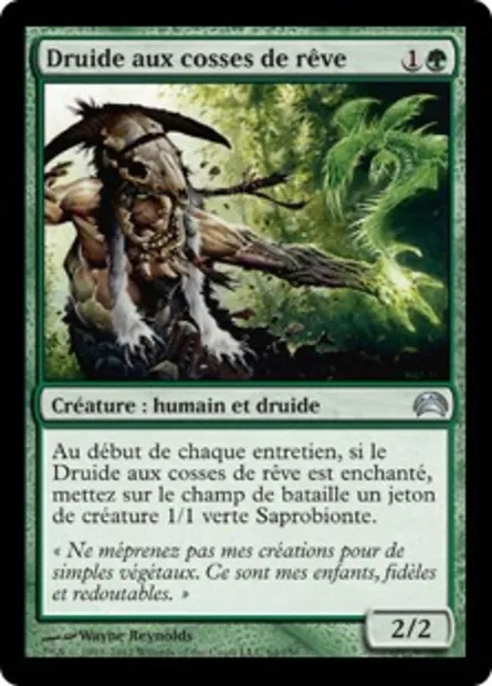 Druide aux cosses de rêve, carte Magic PC2 64 — extension Planechase 2012