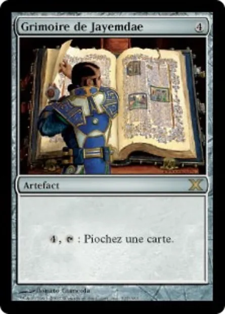 Grimoire de Jayemdae, carte Magic 10E 327 — extension Dixième édition