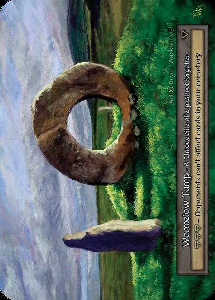 Wormelow Tump, carte Sorcery ATH 227 — extension Arthurian Legends