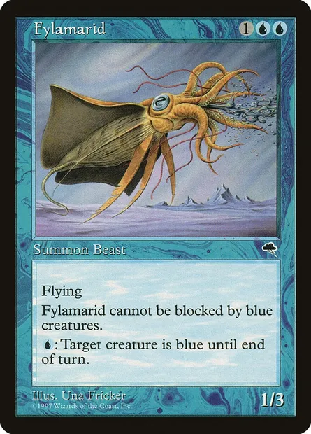 Fylamarid, Magic card TMP 64 — Tempest set
