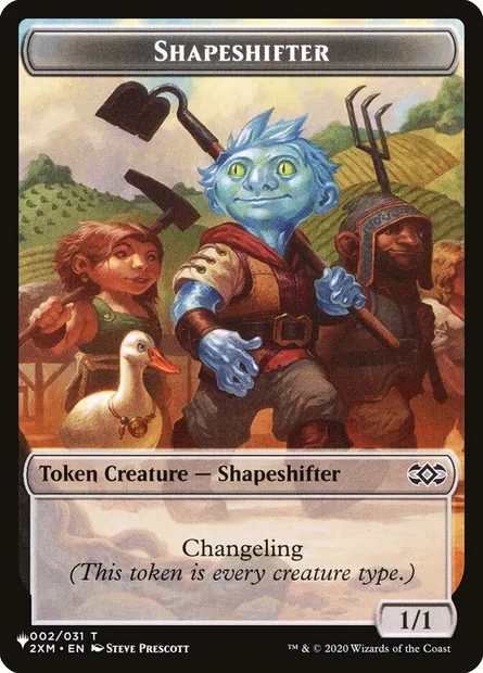 Changeforme, carte Magic PLST T2XM-2 — extension The List