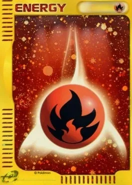 Fire Energy, Pokémon card MCMP ct245296 — McDonald's Pokémon-e Minimum Pack set