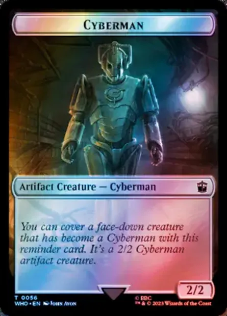 Cyberman, Magic card TWHO 56 — Doctor Who Tokens set