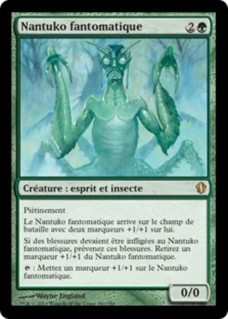 Nantuko fantomatique, carte Magic C13 160 — extension Commander 2013