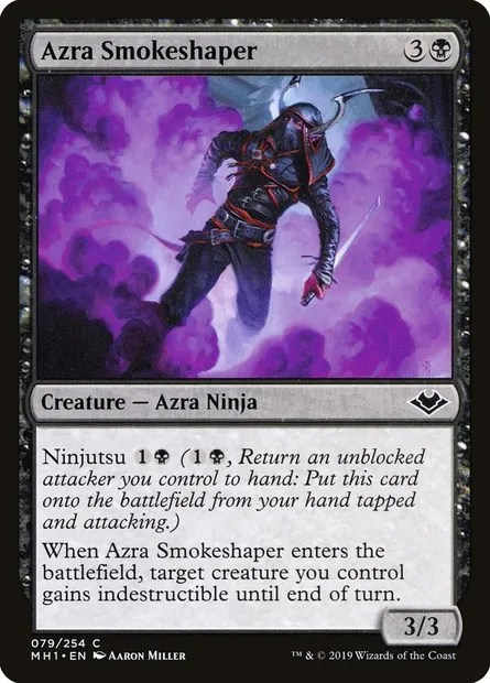 Azra Smokeshaper, Magic card MH1 79 — Modern Horizons set