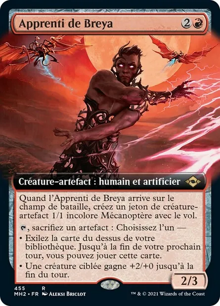 Apprenti de Breya, carte Magic MH2 455 — extension Horizons du Modern 2